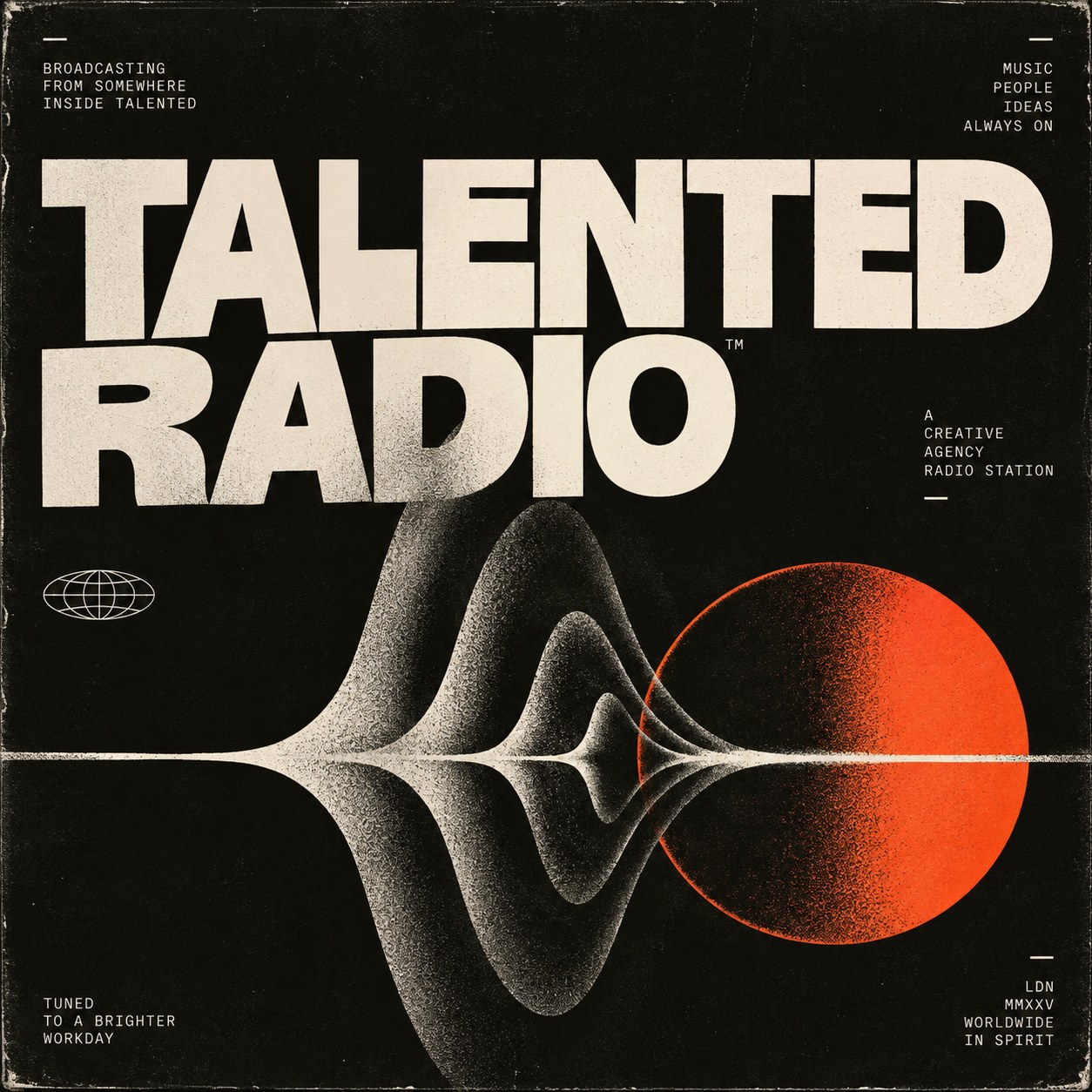Talented Radio — a creative agency radio station
